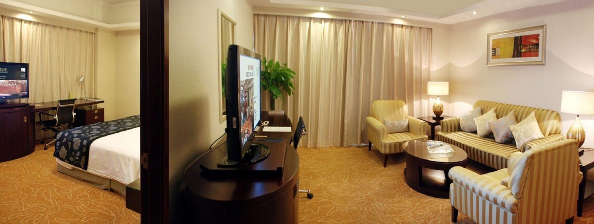 Changchun Jin-An Hotel Экстерьер фото