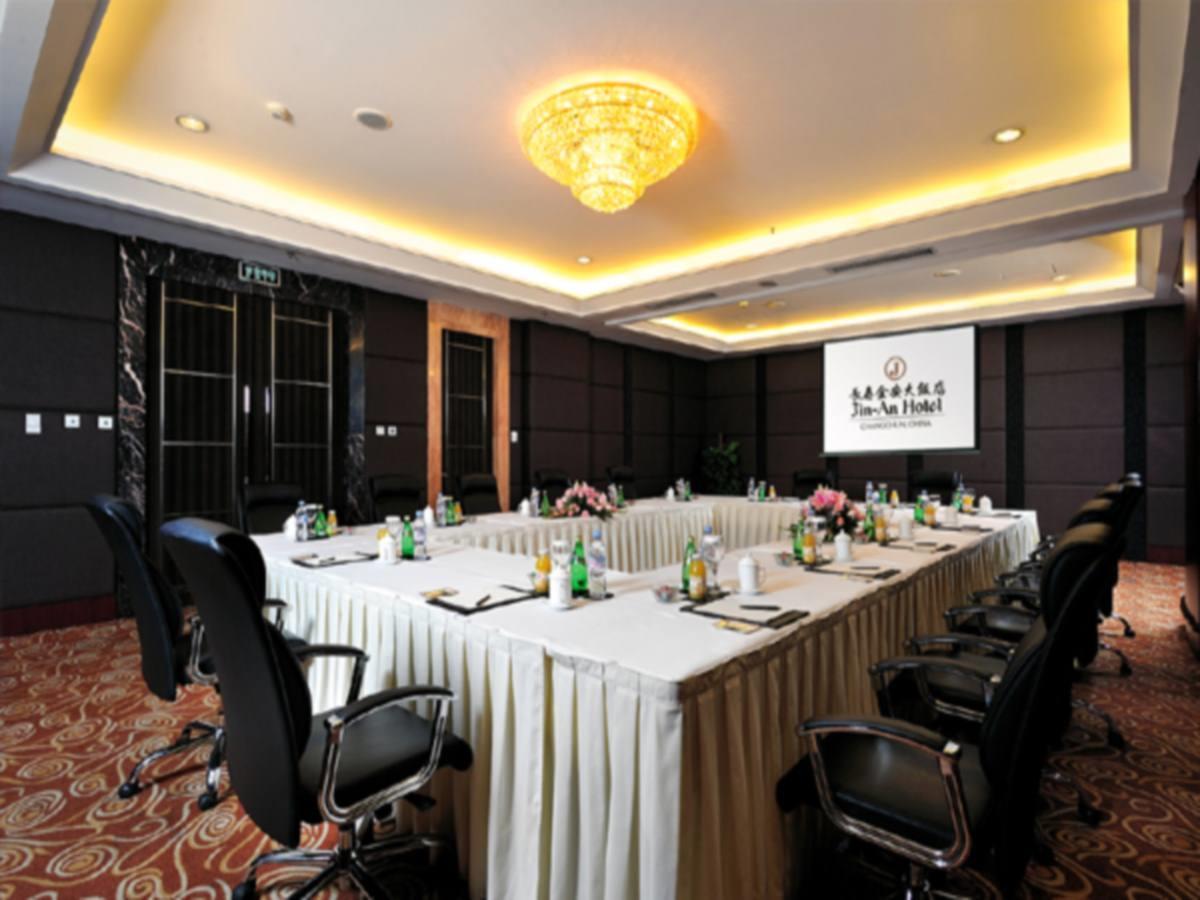 Changchun Jin-An Hotel Экстерьер фото