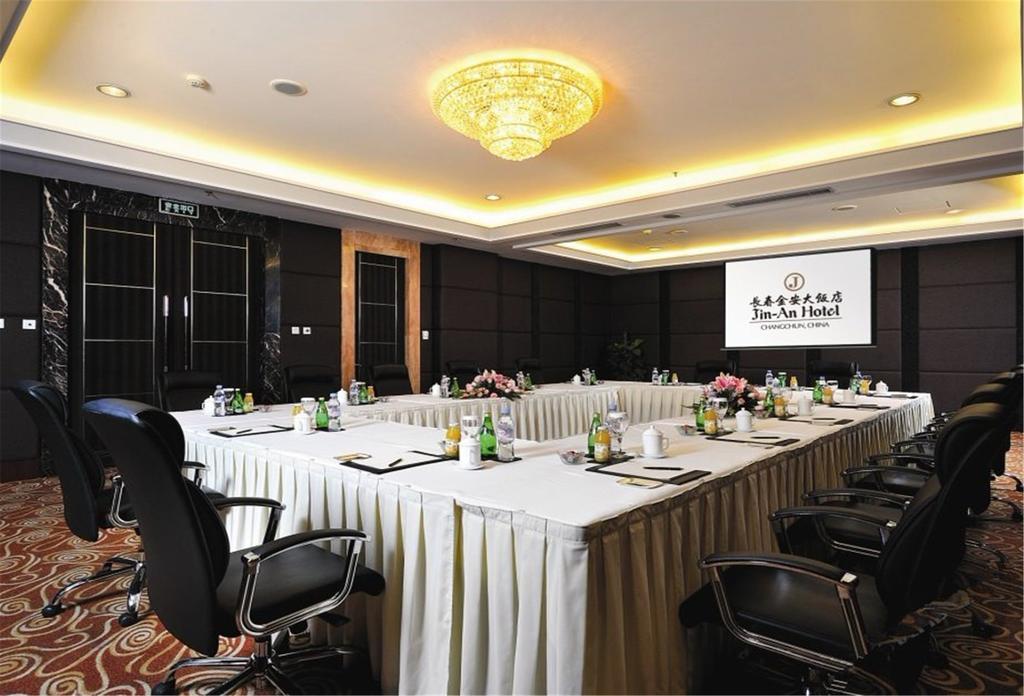 Changchun Jin-An Hotel Экстерьер фото